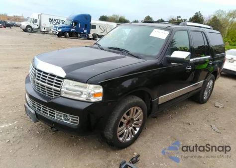 2007 Lincoln Navigator Ultimate z USA, uszkodzony, nr VIN 5LMFU28587LJ03503